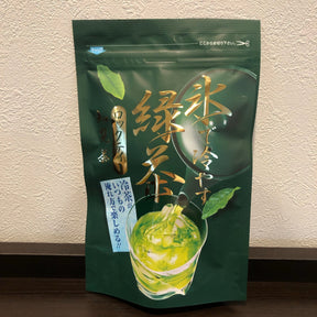 Maehara Tea Farm: Green Tea on the Rocks (5g Tea Packs for Cold Steeping) 水で冷やす緑茶ロックティー知覧茶 - natsumiya.live