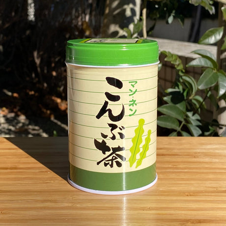 Mannen: Konbucha Kelp Soup Tea Powder こんぶ茶 - natsumiya.live