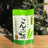 Mannen: Konbucha Kelp Soup Tea Powder こんぶ茶 - natsumiya.live