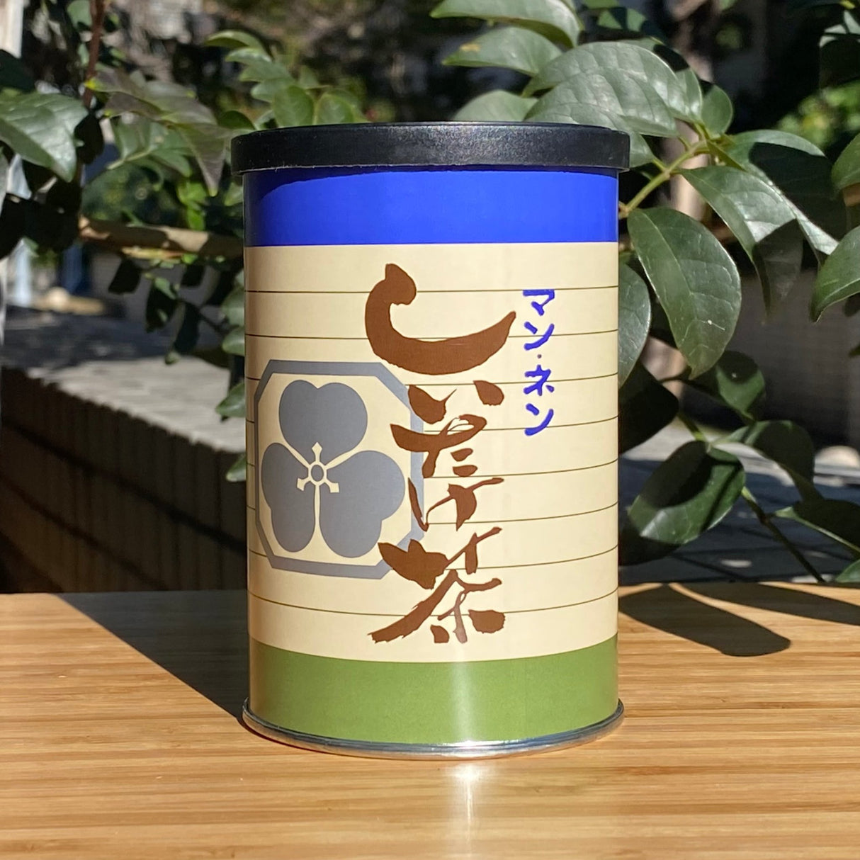 Mannen: Shiitake Tea (no English labels) - natsumiya.live