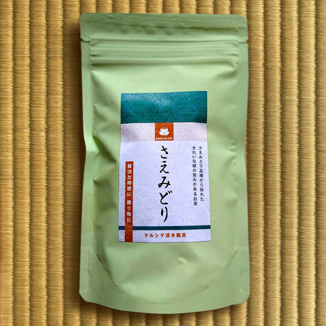 Marushige Shimizu Tea Farm: 2022 Kabusecha Shaded Green Tea, Saemidori さえみどり - natsumiya.live