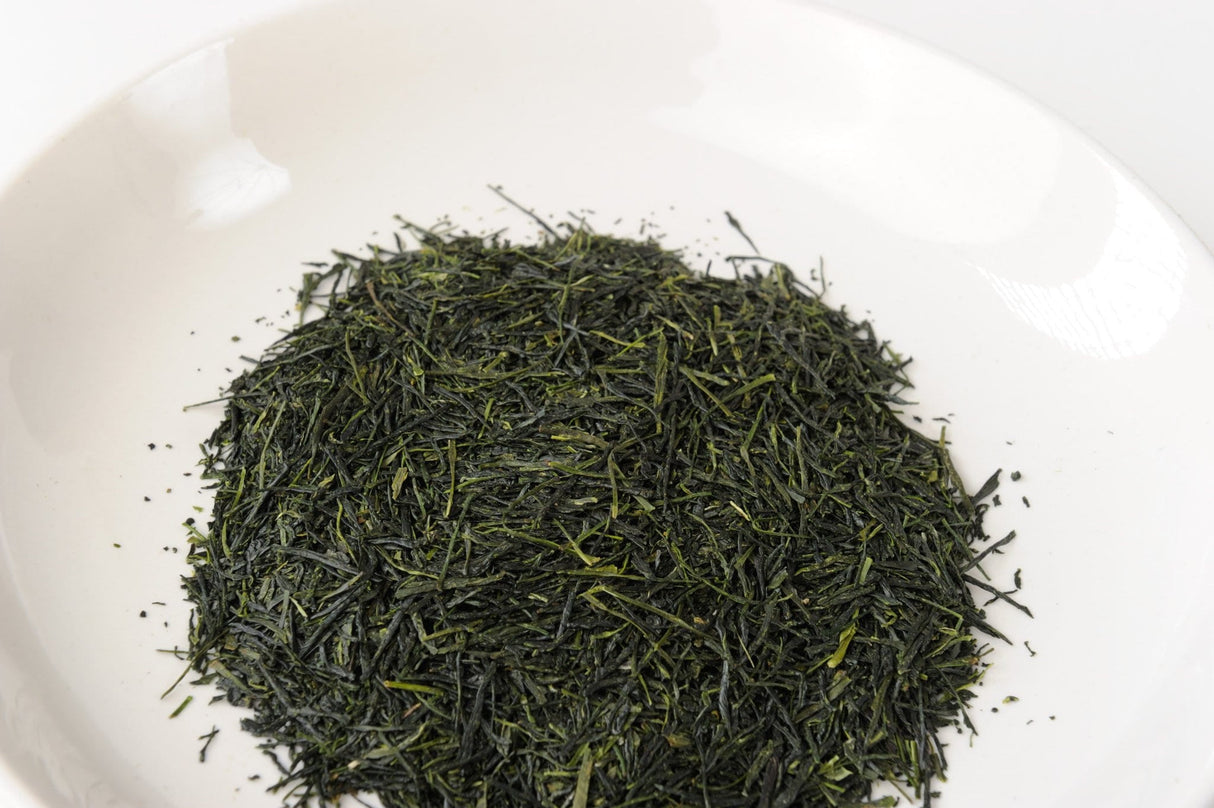 Marushige Shimizu Tea Farm: 2022 Kabusecha Shaded Green Tea, Tobikkiri とびっきりかぶせ - natsumiya.live