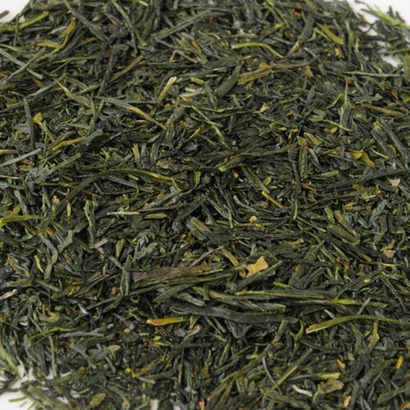 Marushige Shimizu Tea Farm: Kabusecha Shaded Green Tea, Saeakari さえあかり - natsumiya.live