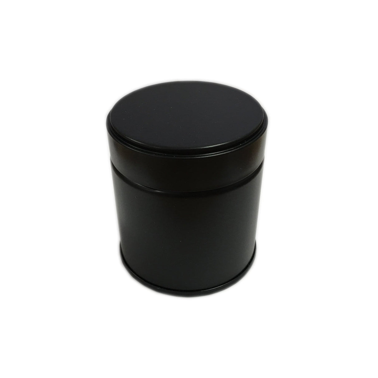Matcha Tea Can, Black Screw Top - natsumiya.live