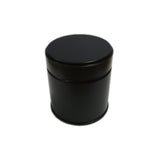 Matcha Tea Can, Black Screw Top - natsumiya.live