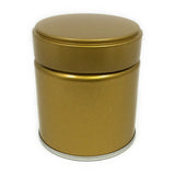 Matcha Tea Can, Gold Screw Top - natsumiya.live