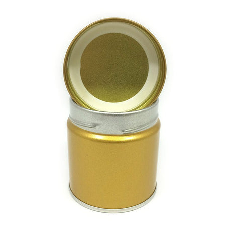 Matcha Tea Can, Gold Screw Top - natsumiya.live