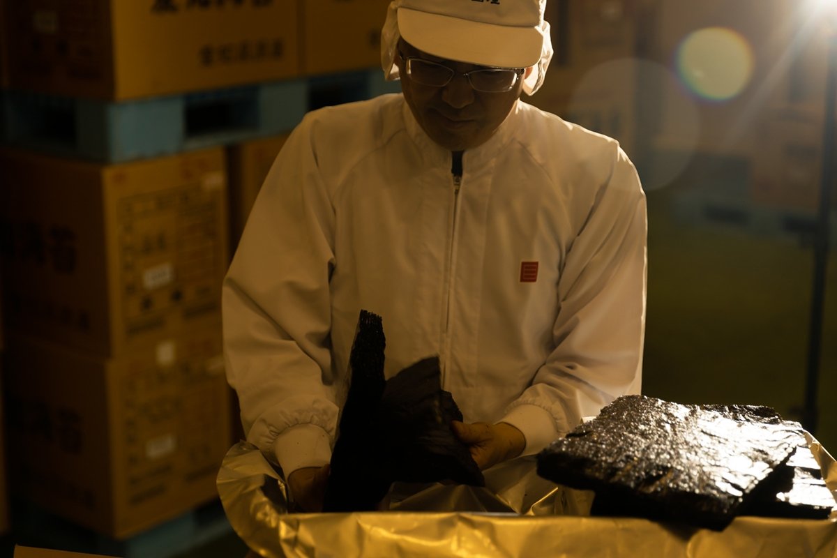 Mikuniya’s Yakinori Seaweed Sheet for Sushi - Imperial Grade 10 pcs - 焼寿司海苔 超特選 - natsumiya.live