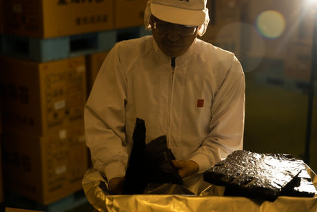 Mikuniya’s Yakinori Seaweed Sheet for Sushi - Imperial Grade 10 pcs - 焼寿司海苔 超特選 - natsumiya.live