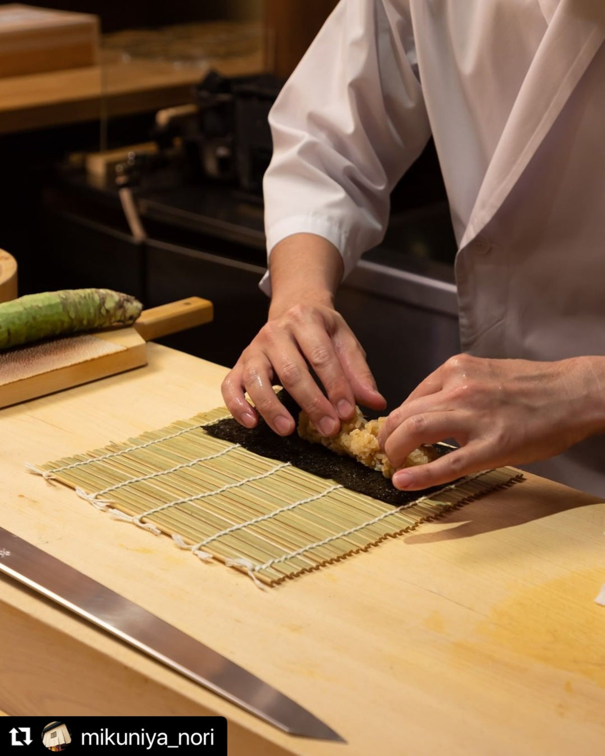 Mikuniya’s Yakinori Seaweed Sheet for Sushi - Imperial Grade 10 pcs - 焼寿司海苔 超特選 - natsumiya.live