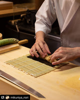 Mikuniya’s Yakinori Seaweed Sheet for Sushi - Imperial Grade 10 pcs - 焼寿司海苔 超特選 - natsumiya.live