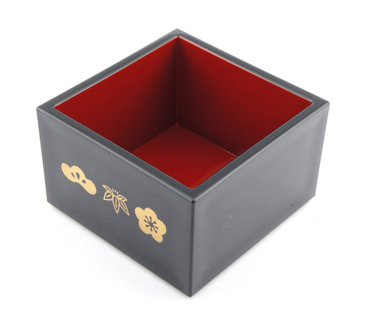 Miyama: Masu #4 Black - Shochikubai (Pine, Bamboo, Plum) - natsumiya.live