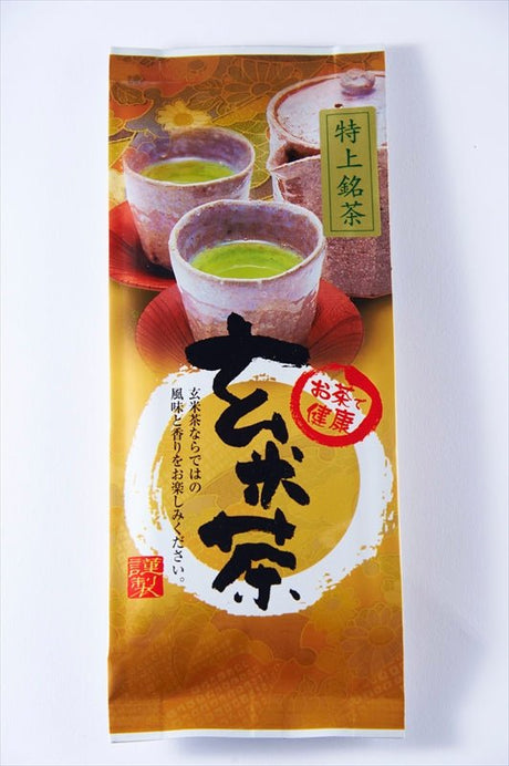 Miyano Tea Factory: Sayama Premium Genmaicha (特上玄米茶) - natsumiya.live