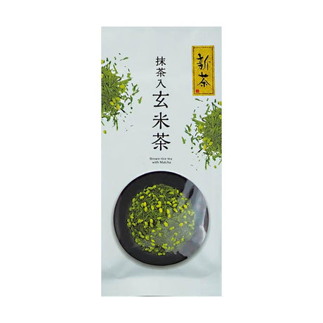 Miyano Tea Factory: Sayama Premium Genmaicha with Matcha 特上抹茶入り玄米茶 - natsumiya.live