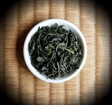 Miyazaki Sabou MY09: Kamairicha Green Tea - Sayama Kaori Single Cultivar - natsumiya.live