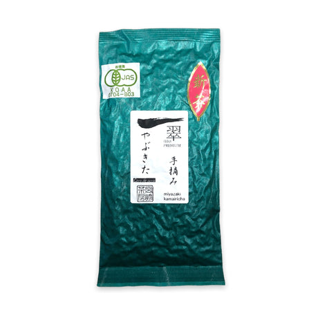 Miyazaki Sabou MY24: Kamairicha Green Tea - Handpicked, Yabukita Single Cultivar - natsumiya.live