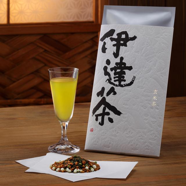 Monoucha Genmaicha 'Tsukihime', Ishinomaki Brown Rice Tea. Kashima Tea Garden & Yabe-en Tea Shop. - natsumiya.live