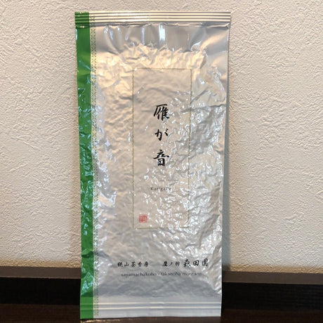 Morita Tea Garden #04: 2022 Sayama Karigane (Premium Stem Tea) 雁が音 - natsumiya.live
