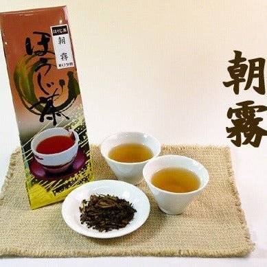 Morita Tea Shop: Asakiri, Premium Hojicha (100g) - natsumiya.live