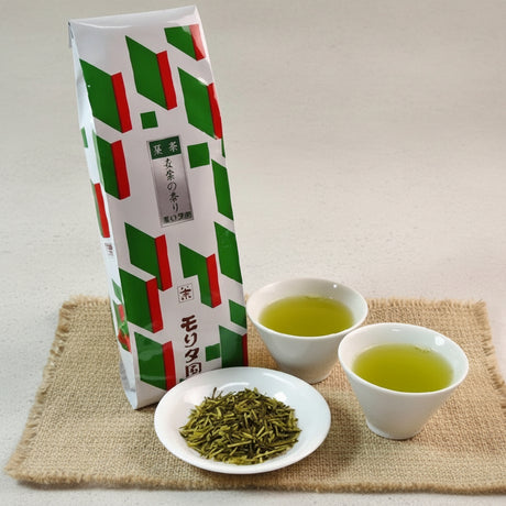 Morita Tea Shop: Wakaba no Kaori, Kukicha Stem Tea (200g) - natsumiya.live