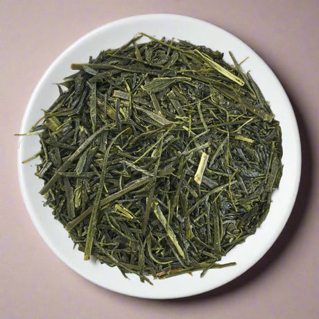 Murakami Tea Garden: 2022 Premium Mountain-Grown Sencha from Yoshiwara, Shizuoka (Pre-order for late June shipment) - natsumiya.live