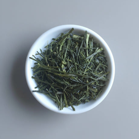 Murakami Tea Garden: 2022 Superior Mountain-Grown Yabukita Sencha from Yoshiwara, Shizuoka 上煎茶 - natsumiya.live