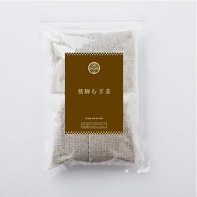 Nabeshima Hida Mugicha Barley Tea (tea packs) 飛騨むぎ茶 - natsumiya.live