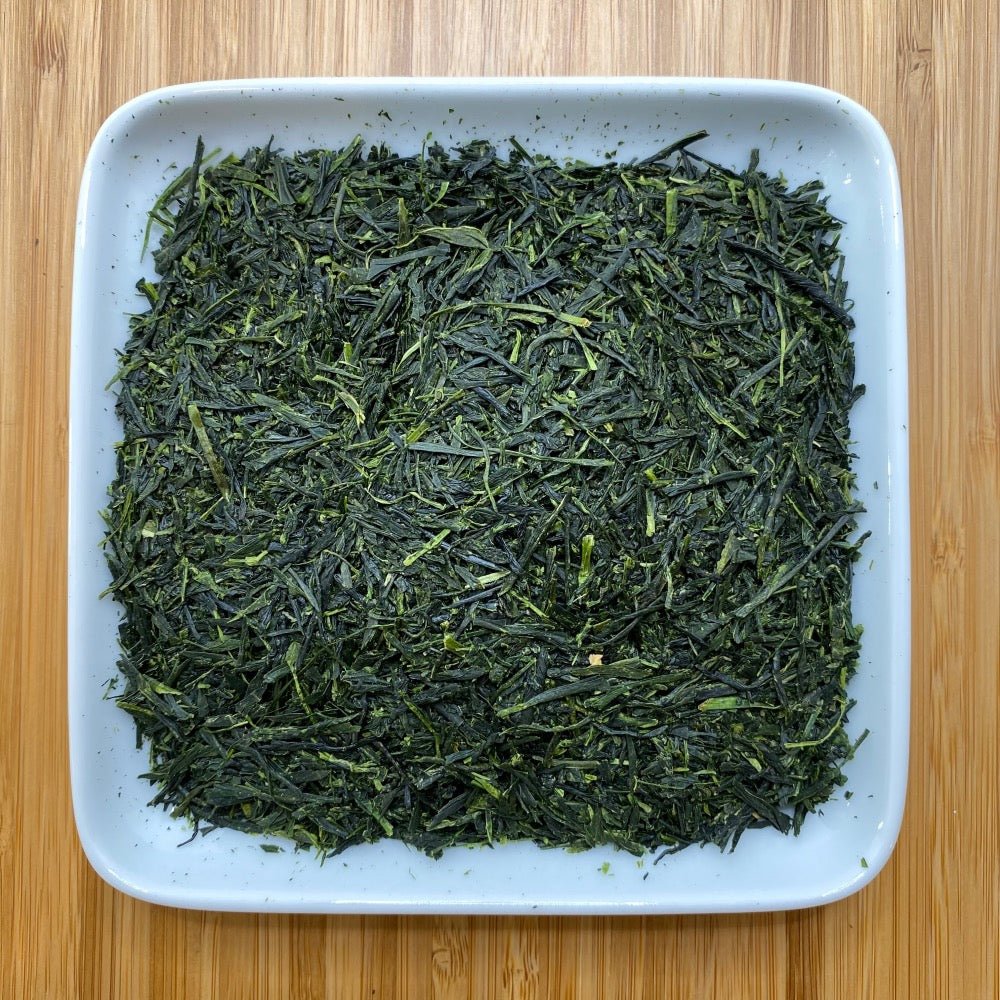 Nagatani Tea: Gyokuro Gokou, Single Cultivar from Ujitawara, Kyoto (Naturally Grown) - natsumiya.live