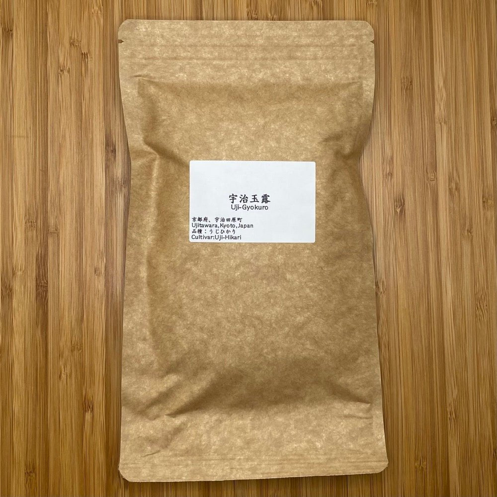 Nagatani Tea: Gyokuro Uji Hikari, Single Cultivar from Ujitawara, Kyoto - natsumiya.live