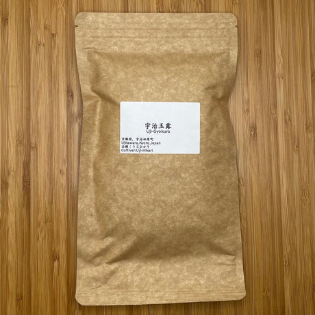 Nagatani Tea: Gyokuro Uji Hikari, Single Cultivar from Ujitawara, Kyoto - natsumiya.live