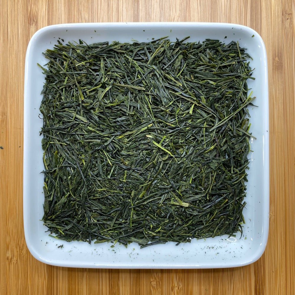 Nagatani Tea: Spring Kyoto Yabukita Sencha (JAS Organic) - natsumiya.live