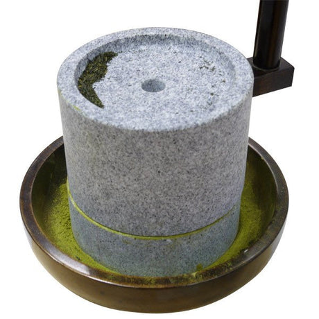 Nakayama Stoneworks: Personal Matcha Stone Mill (Large) - natsumiya.live