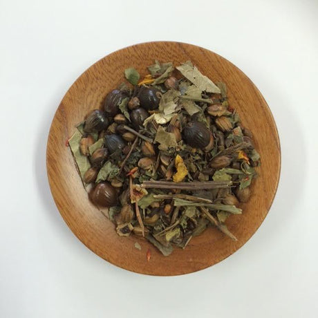 Nakazen: Blended Herbal Tea ~ 18 Herbs for Longevity 長寿十八番茶 - natsumiya.live