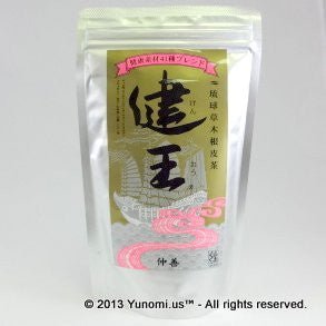 Nakazen: Blended Herbal Tea ~ Okinawa Health King 琉球草木根皮茶　健王 - natsumiya.live