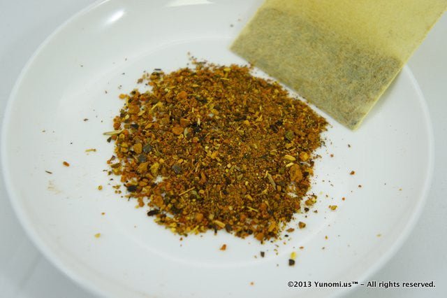Nakazen: Turmeric (ukon) Tea (tea bags, 2g x 15) - natsumiya.live