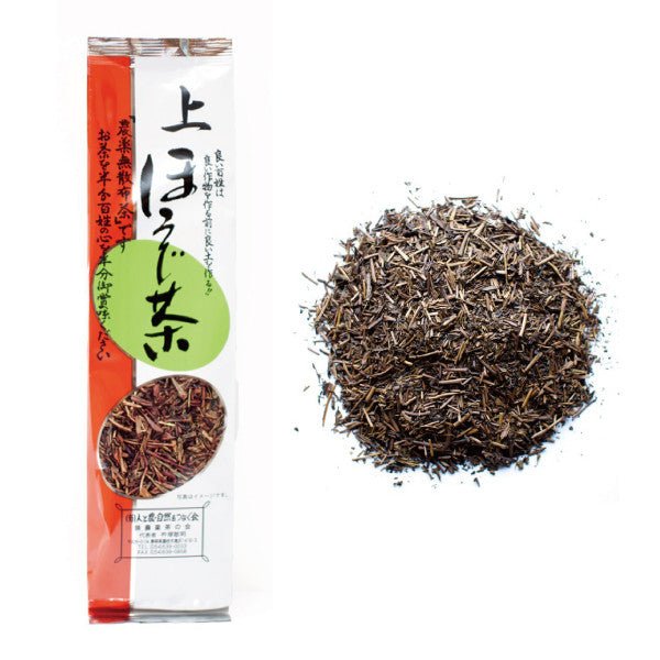 NaturaliTea #09: Superior Hojicha Roasted Green Tea (Spring Harvest) 上ほうじ茶 - natsumiya.live
