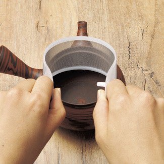 Obi-X Strainer strip for tea pots (large) - natsumiya.live