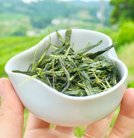 Obubu #08: Yanagi Bancha, Green Tea - natsumiya.live