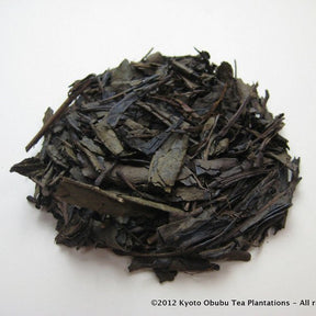 Obubu #11: Hojicha (Basic Roast), Roasted Green Tea - natsumiya.live