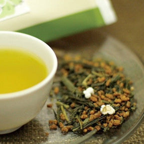 Obubu GE01: Genmaicha Brown Rice Tea - natsumiya.live