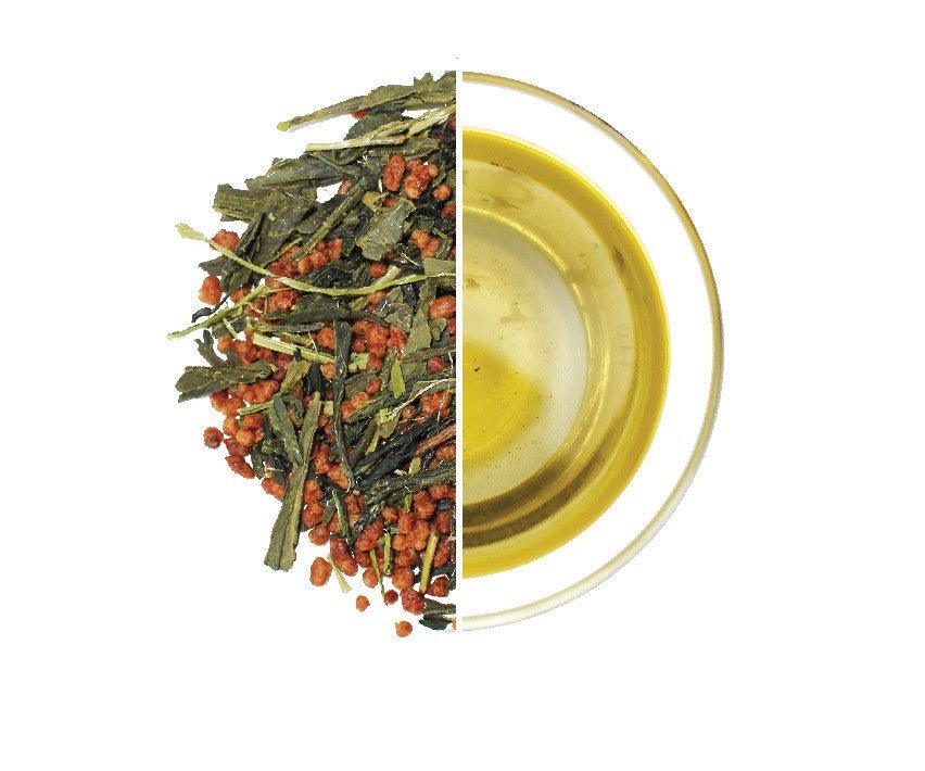Obubu GE01: Genmaicha Brown Rice Tea - natsumiya.live
