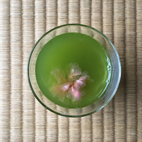 Obubu Tea: Sakura Flowers Herbal Tea - natsumiya.live