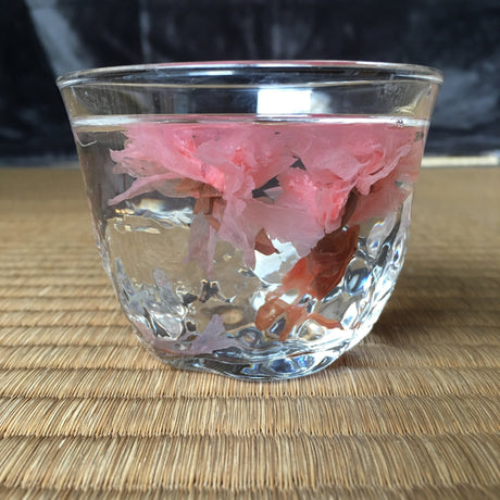 Obubu Tea: Sakura Flowers Herbal Tea - natsumiya.live