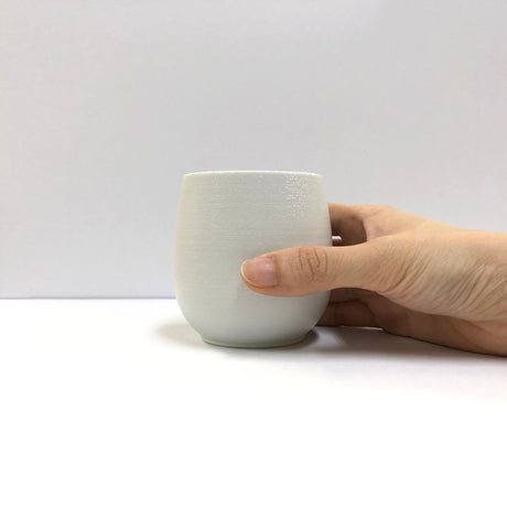 Okugawa Ceramics: Snow Balloon Cup Silver - natsumiya.live