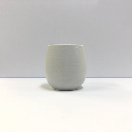 Okugawa Ceramics: Snow Balloon Cup Silver - natsumiya.live