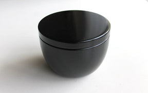 Okumura Seikan: Wajimanuri Lacquerware Steel Can - natsumiya.live