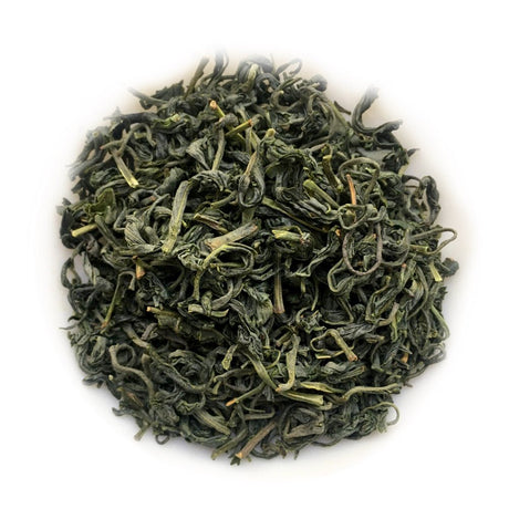 Osada Tea: Organic Kamairicha Ichouka (Withered, Pan-Fired Green Tea) From Shizuoka, Zairai 有機釜炒り茶 - natsumiya.live