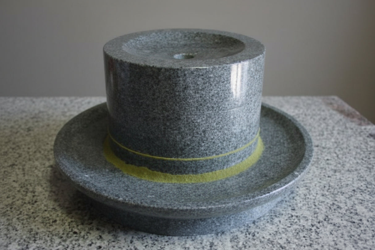 Oshima Stoneworks: Premium Matcha Stone Mill - natsumiya.live
