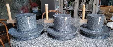 Oshima Stoneworks: Premium Matcha Stone Mill - natsumiya.live