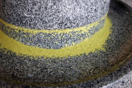 Oshima Stoneworks: Premium Matcha Stone Mill - natsumiya.live
